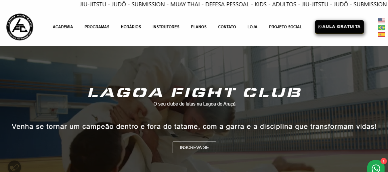 Lagoa Fight Club